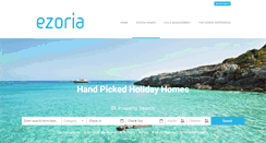 Desktop Screenshot of ezoria.com